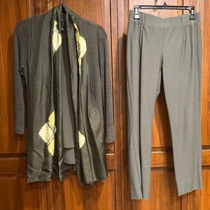 Eileen Fisher - complete outfit, small